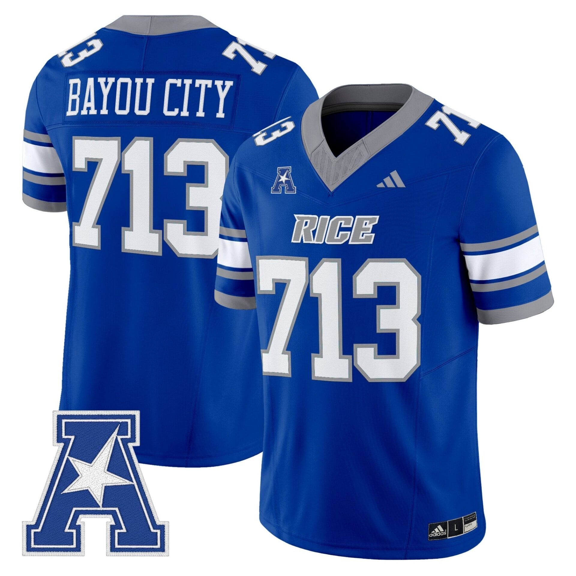 Men's Rice Owls 2025 Vapor Limited Jersey - All Stitched - Image 23