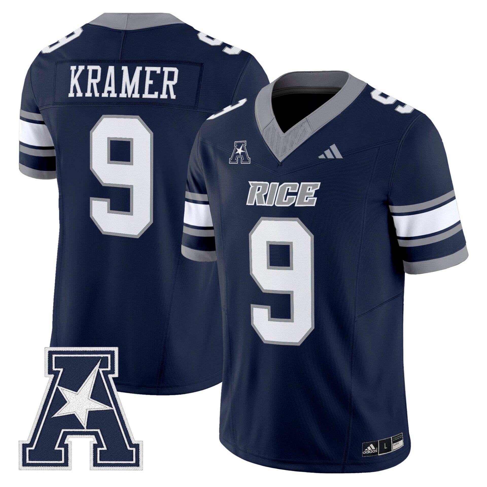 Men's Rice Owls 2025 Vapor Limited Jersey - All Stitched - Image 27