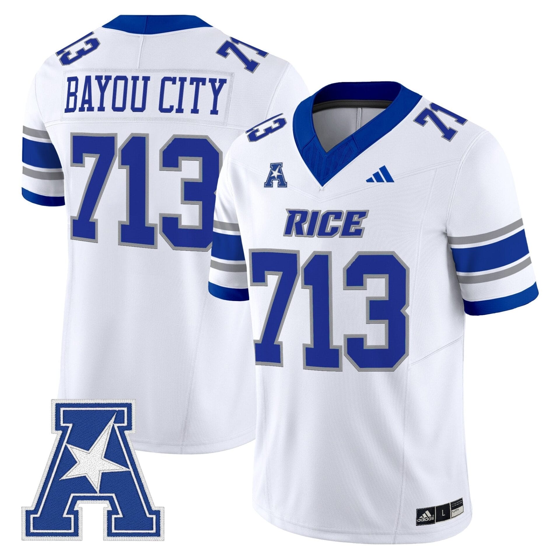 Men's Rice Owls 2025 Vapor Limited Jersey - All Stitched - Image 5