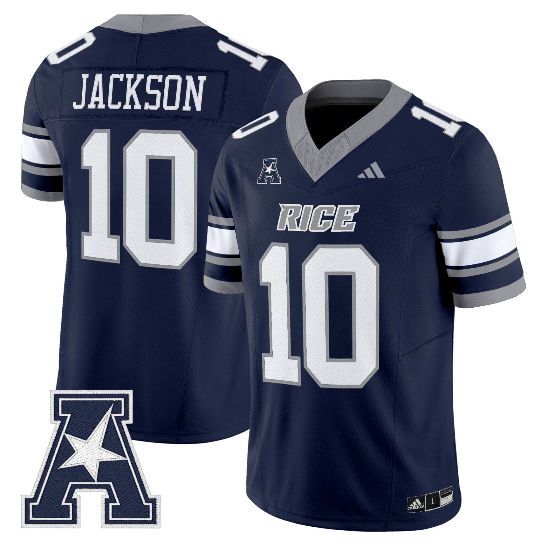Men's Rice Owls 2025 Vapor Limited Jersey - All Stitched - Image 16