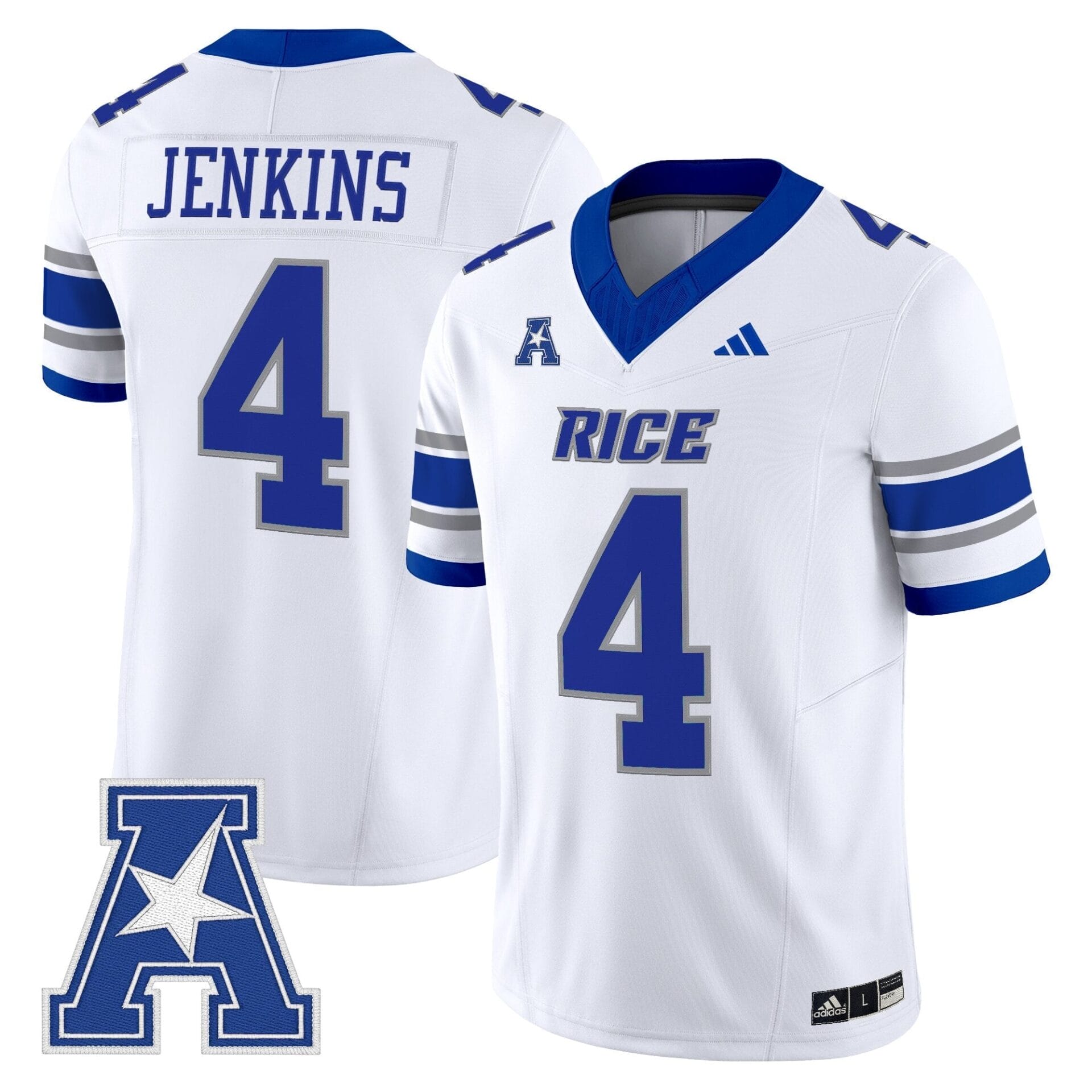 Men's Rice Owls 2025 Vapor Limited Jersey - All Stitched - Image 3