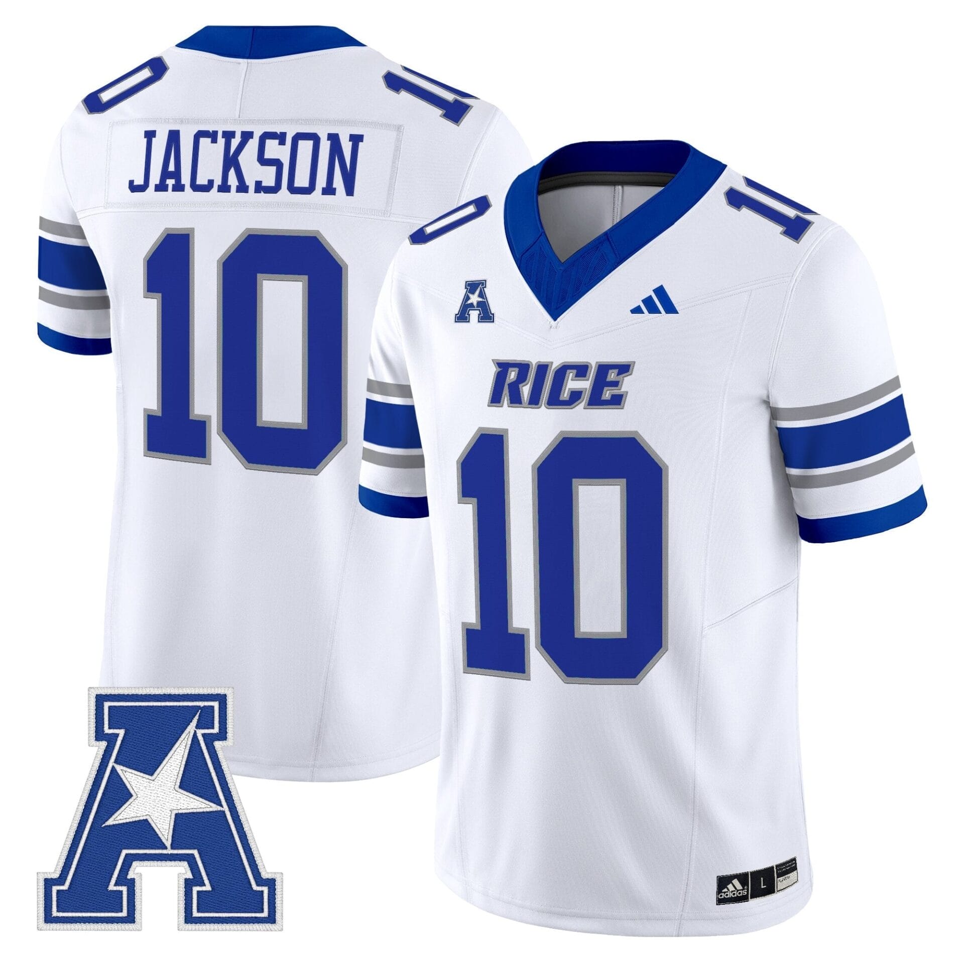 Men's Rice Owls 2025 Vapor Limited Jersey - All Stitched - Image 6