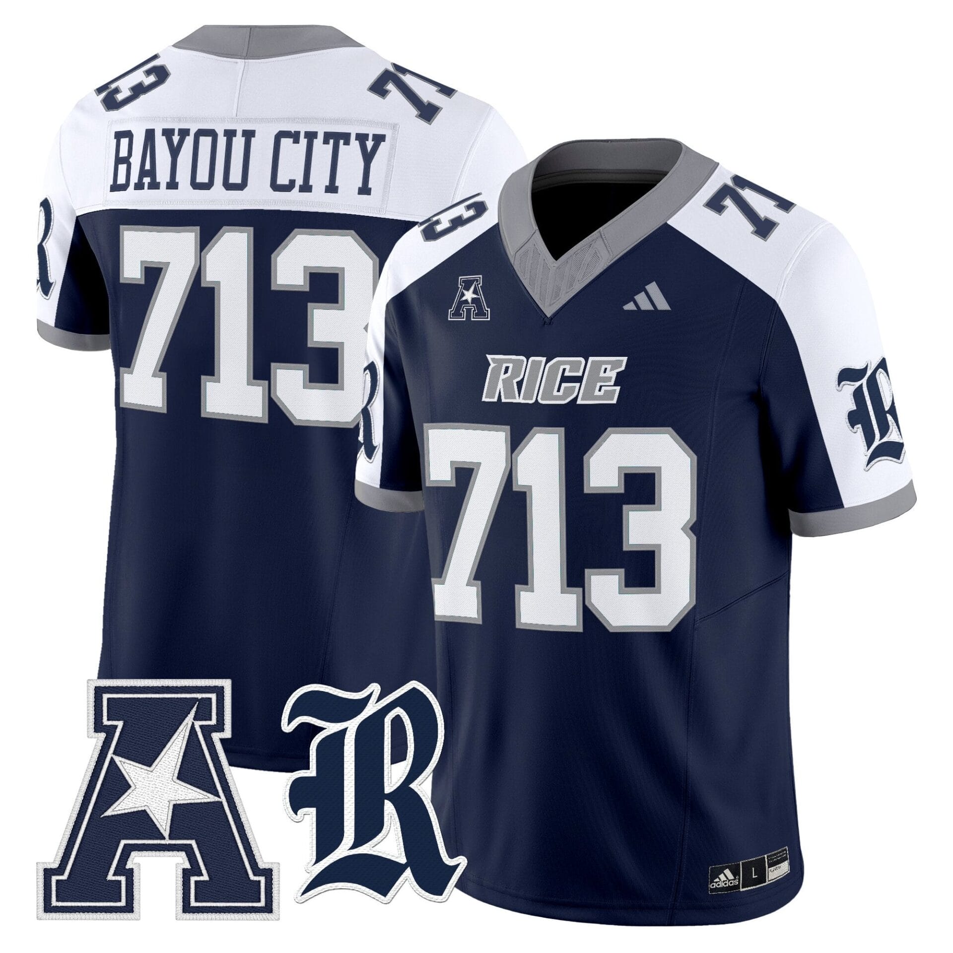 Men's Rice Owls 2025 Vapor Limited Jersey - All Stitched - Image 15