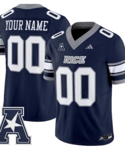 Rice Owls 2025 Vapor Limited Custom Jersey - All Stitched