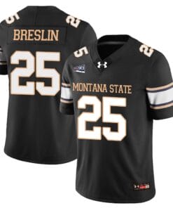 Cale Breslin Jersey #25 Montana State Bobcat Football 2025 Stitched