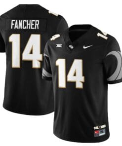 Cam Fancher Jersey #14 UCF Football 2025 Core Uniforms Stitched
