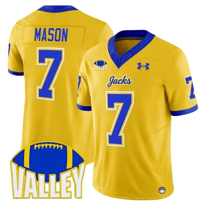 Chase Mason Jersey #7 South Dakota State Jackrabbits 2025 Stitched - Image 5