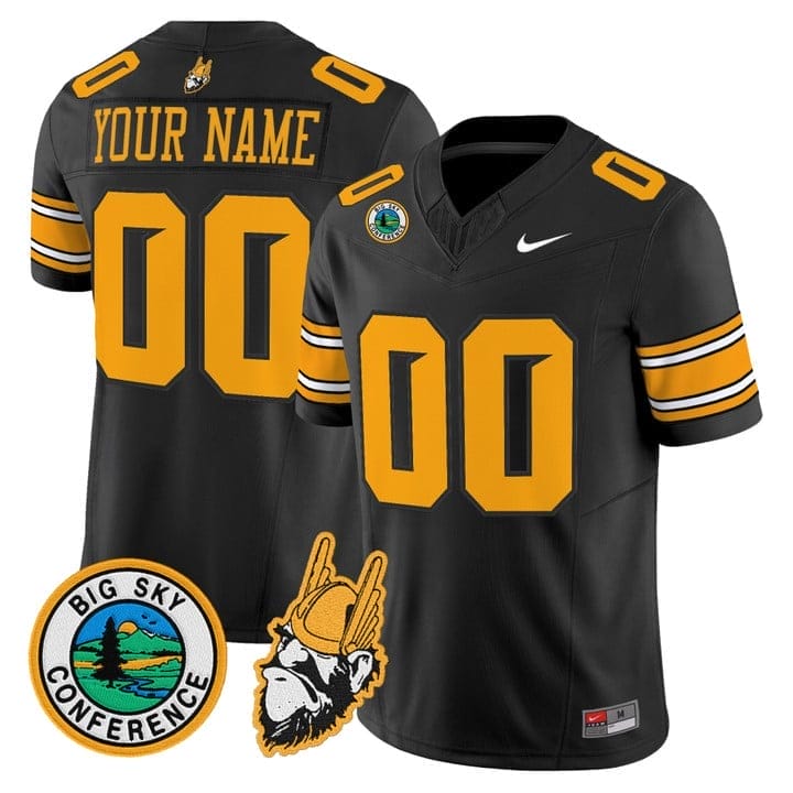 Custom Idaho Vandals Jersey 1975 Throwback Vapor Limited Stitched