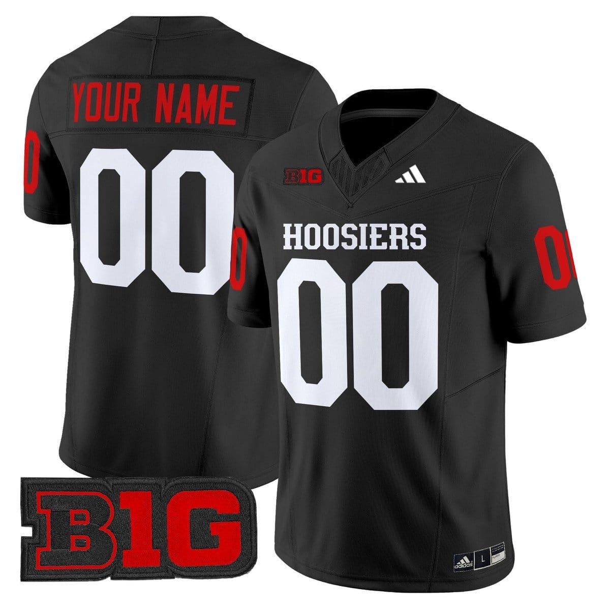 Custom Indiana Hoosiers Jersey Name, Number 2025 Limited Stitched