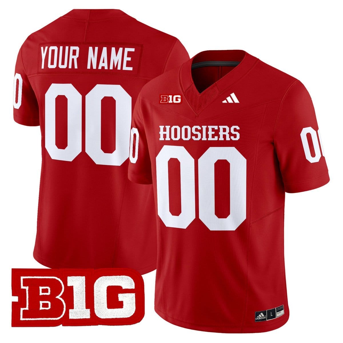 Custom Indiana Hoosiers Jersey Name, Number 2025 Limited Stitched - Image 5