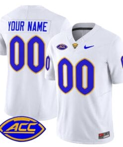 Custom Pittsburgh Panthers Jersey Name, Number 2025 Limited Stitched