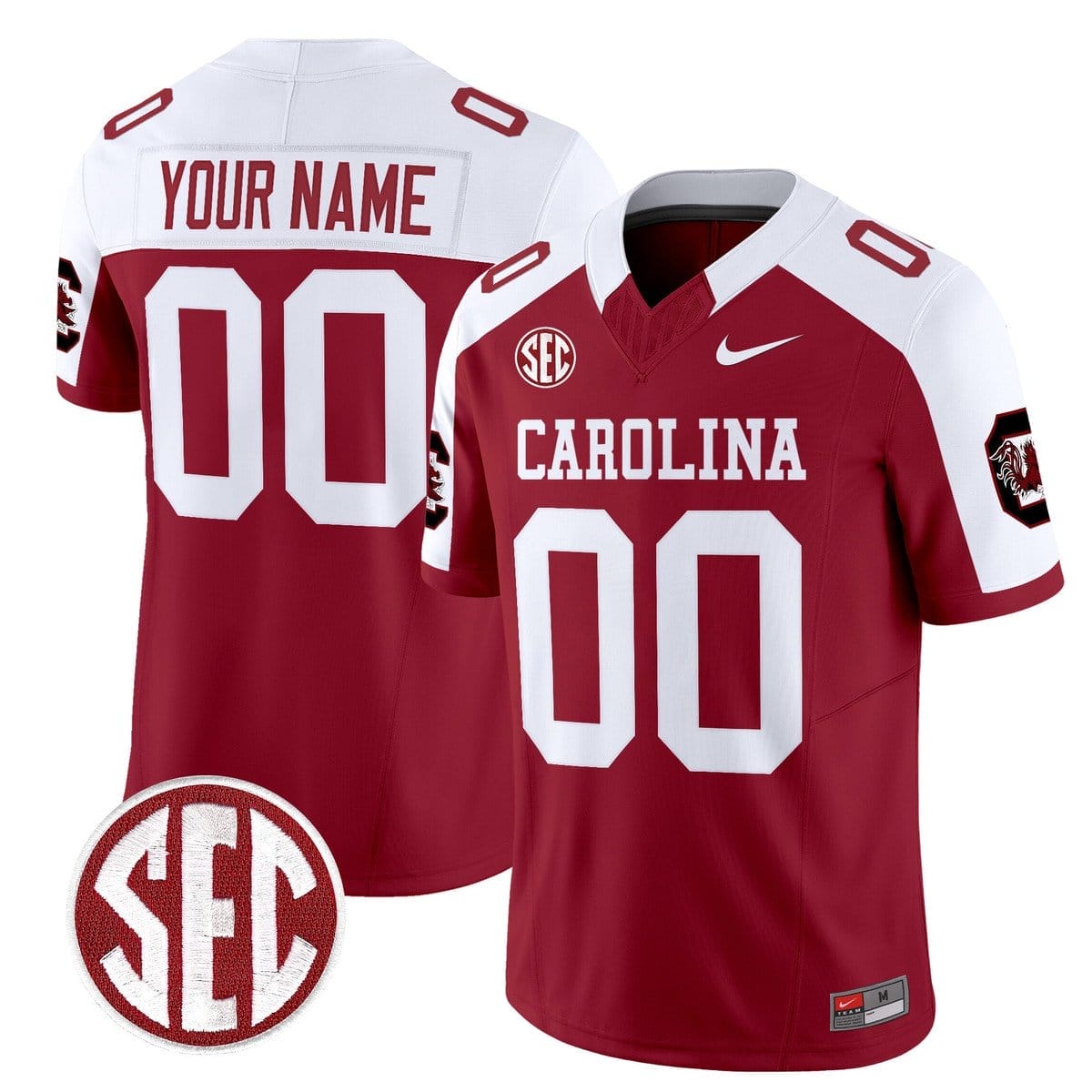 Custom South Carolina Gamecocks Jersey 1980 Throwback Rebrand 2026 - Image 5
