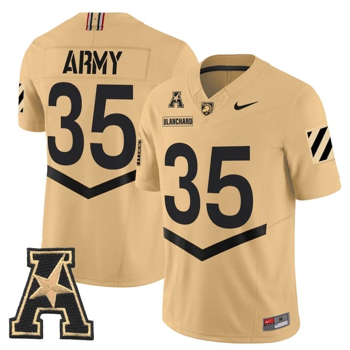 Doc Blanchard Jersey #35 Army Black Knights 2025 Vapor Stitched - Image 5