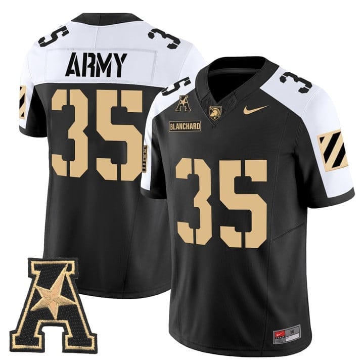 Doc Blanchard Jersey #35 Army Black Knights 2025 Vapor Stitched - Image 3