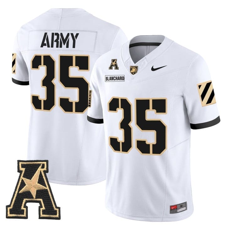 Doc Blanchard Jersey #35 Army Black Knights 2025 Vapor Stitched - Image 2