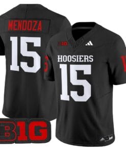 Fernando Mendoza Jersey #15 Indiana Hoosiers 2025 Limited Stitched