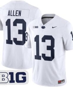 Kaytron Allen Jersey #13 Penn State Limited 2025 Stitched