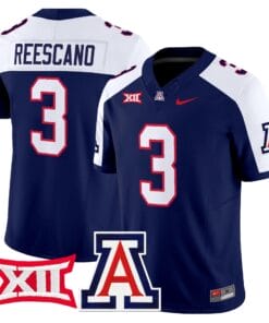 Kedrick Reescano Jersey #3 Arizona Wildcats 2025 Limited Stitched