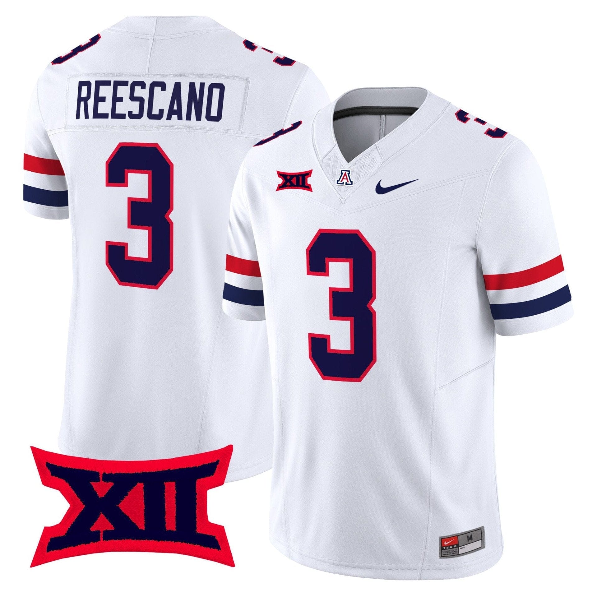 Kedrick Reescano Jersey #3 Arizona Wildcats 2025 Limited Stitched - Image 2
