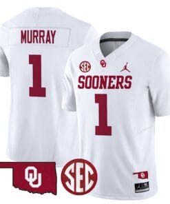 Kyler Murray Jersey #1 Oklahoma Sooners 2025 Limited Stitched
