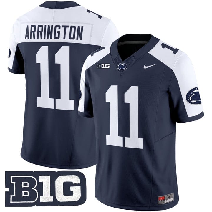 LaVar Arrington Jersey #11 Penn State Limited 2025 Stitched - Image 2