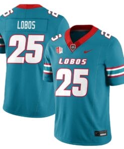 Lobos Jersey #25 UNM Lobo Football 2025 All Stitched