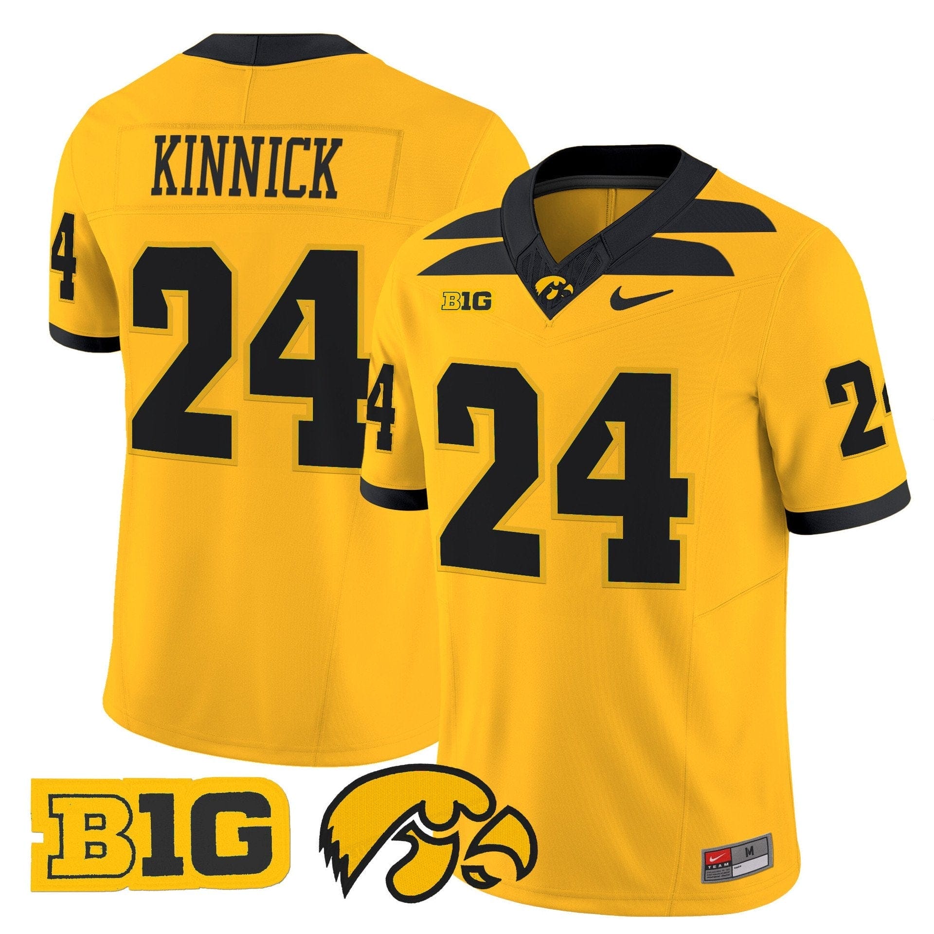 Nile Kinnick Jersey #24 Iowa Hawkeyes 2025 Limited Stitched - Image 5