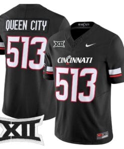 Queen City Jersey #513 Cincinnati Bearcats 2025 Vapor Limited Stitched