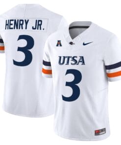 Robert Henry Jr Jersey #3 UTSA Roadrunners 2025 Vapor Limited Stitched