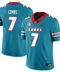 Tavian Combs Jersey #7 UNM Lobo Football 2025 All Stitched