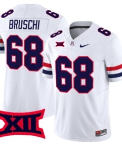 Alternative view of Tedy Bruschi Jersey #68 Arizona Wildcats 2025 Limited Stitched