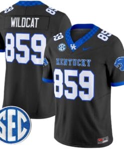 Wildcat Jersey #859 Kentucky Wildcats 2025 Limited Stitched