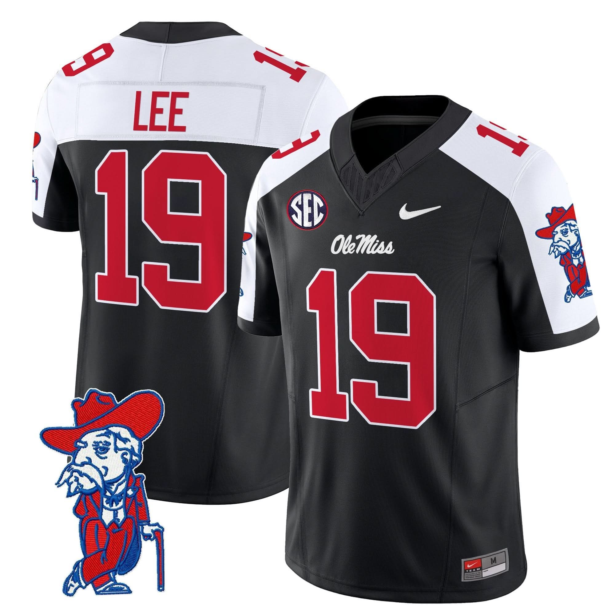 Ole Miss Rebels 2025 Vapor Limited Jersey V2 - All Stitched - Image 45