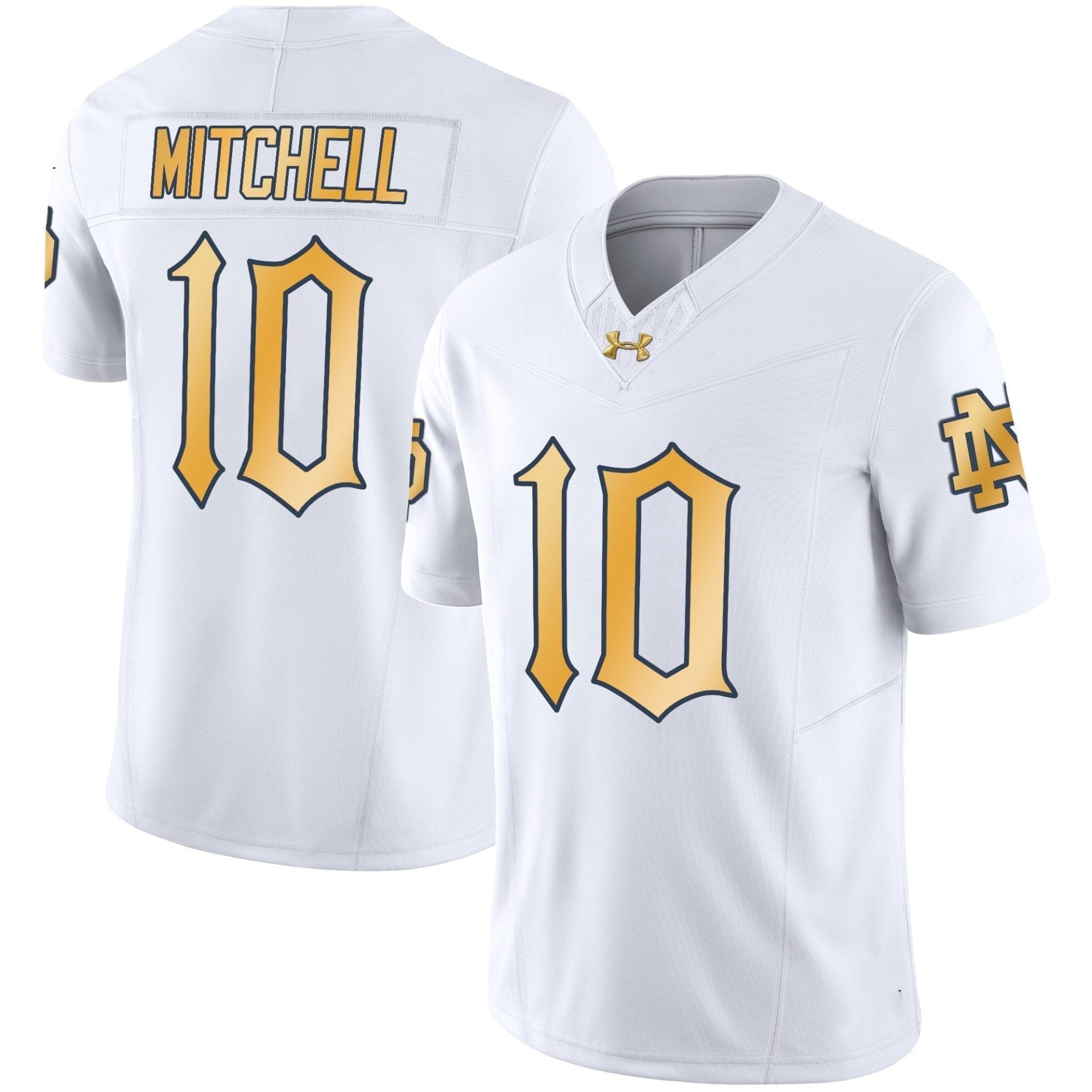 Notre Dame Fighting Irish Vapor Limited Jersey - All Stitched - Image 31
