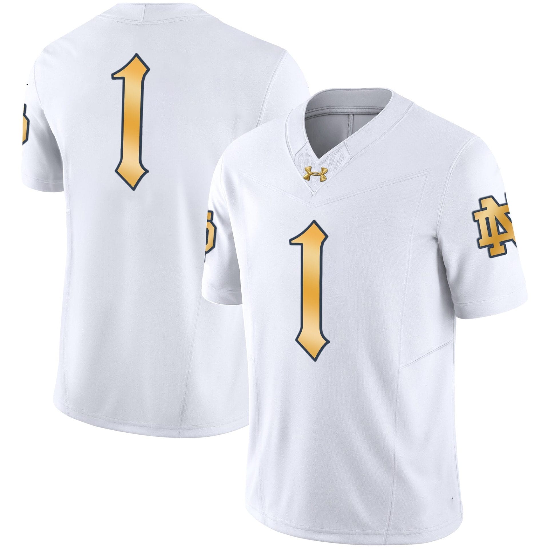 Notre Dame Fighting Irish Vapor Limited Jersey - All Stitched - Image 32