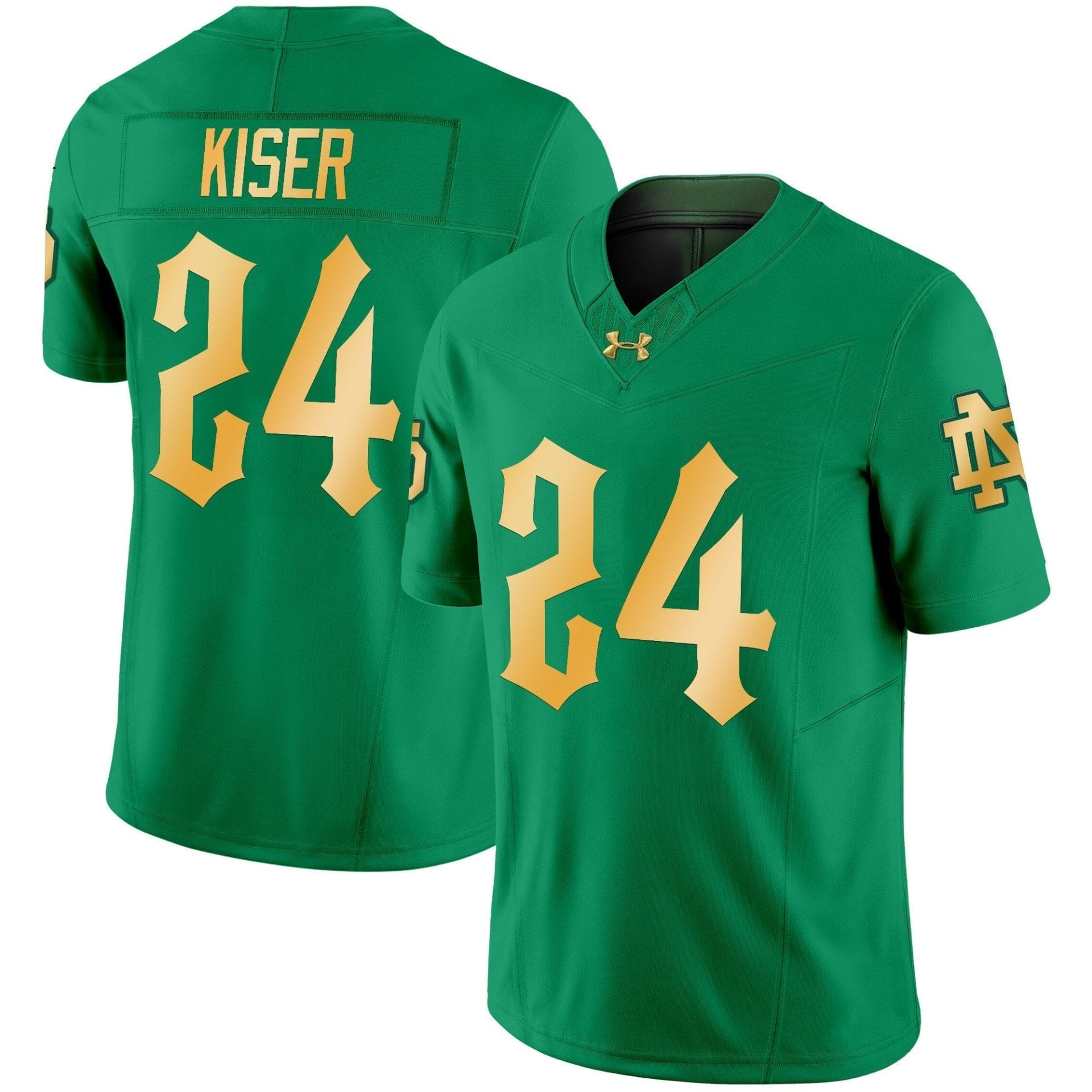 Notre Dame Fighting Irish Vapor Limited Jersey - All Stitched - Image 2