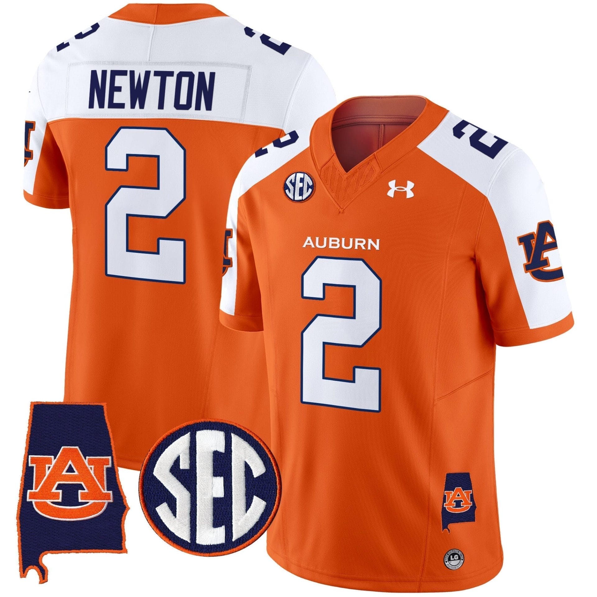 Auburn Tigers 2025 Alabama Patch Vapor Limited Jersey - All Stitched - Image 25