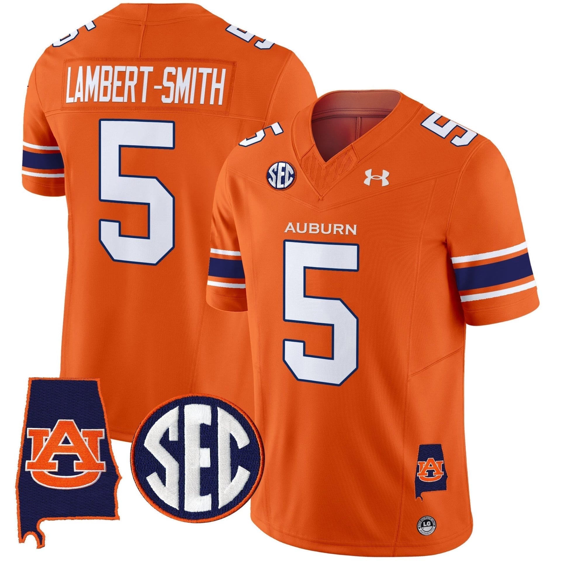 Auburn Tigers 2025 Alabama Patch Vapor Limited Jersey - All Stitched - Image 35