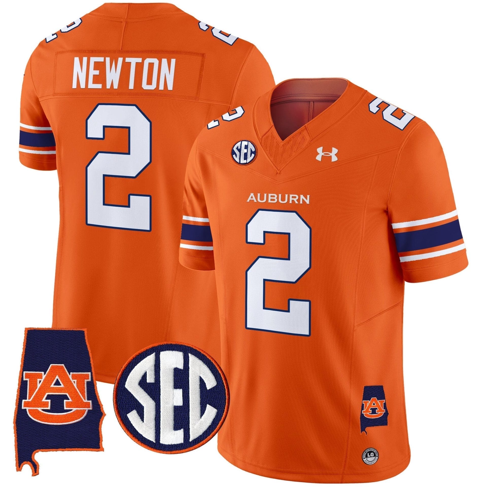 Auburn Tigers 2025 Alabama Patch Vapor Limited Jersey - All Stitched - Image 5