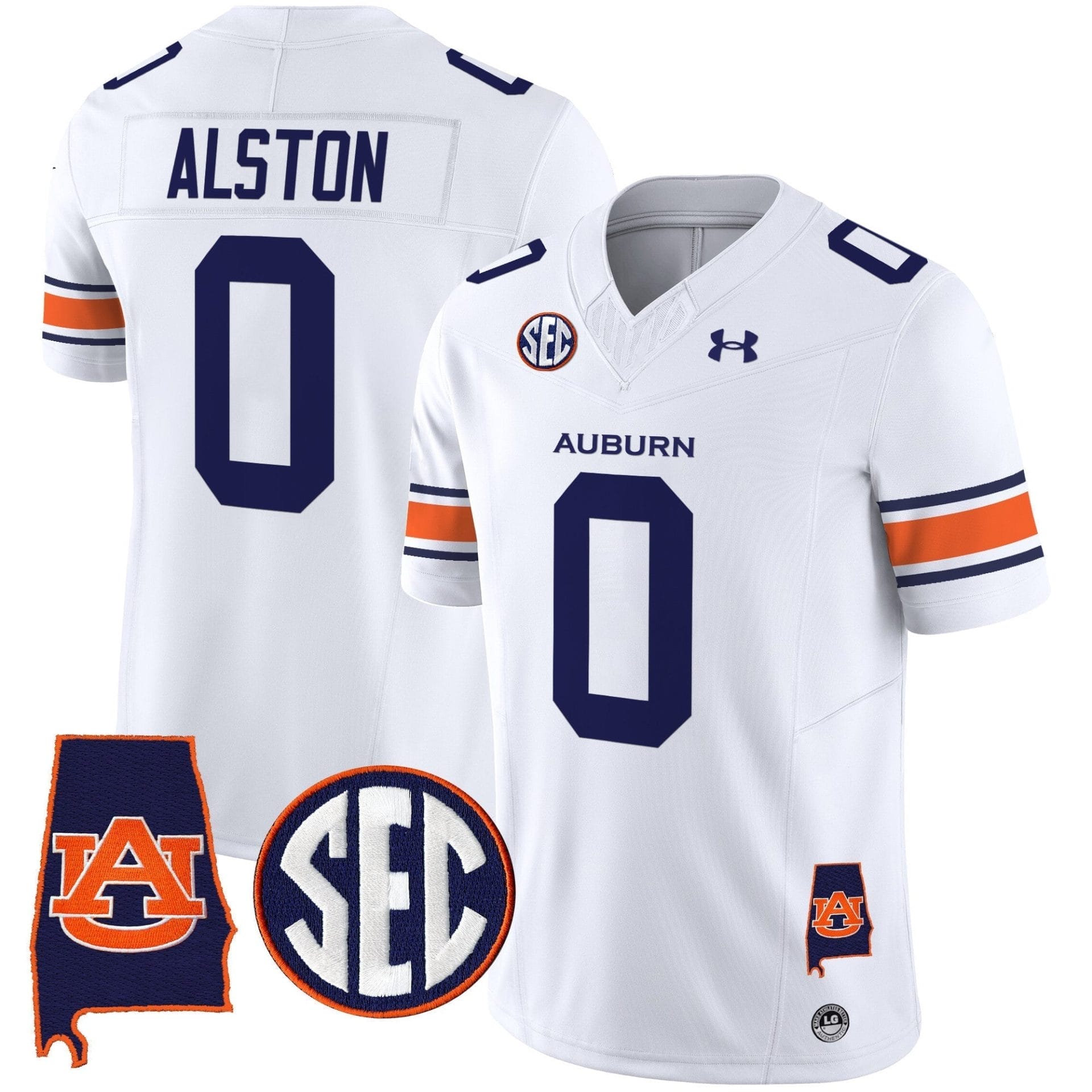 Auburn Tigers 2025 Alabama Patch Vapor Limited Jersey - All Stitched - Image 11