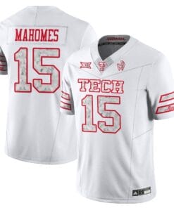Alternative view of Texas Tech Football “GalvanICED” Jersey - All Stitched
