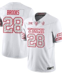Texas Tech Football “GalvanICED” Jersey - All Stitched