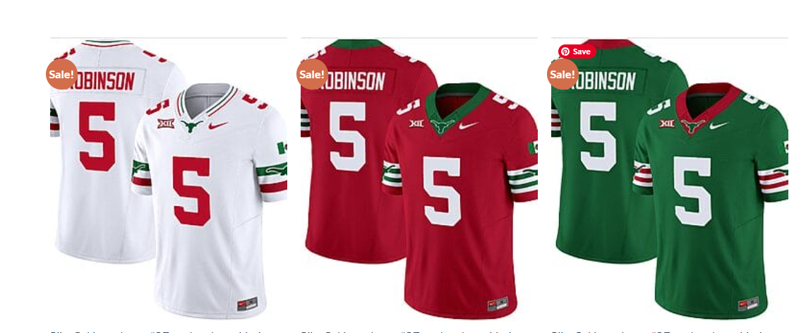 Bijan Robinson Jersey
