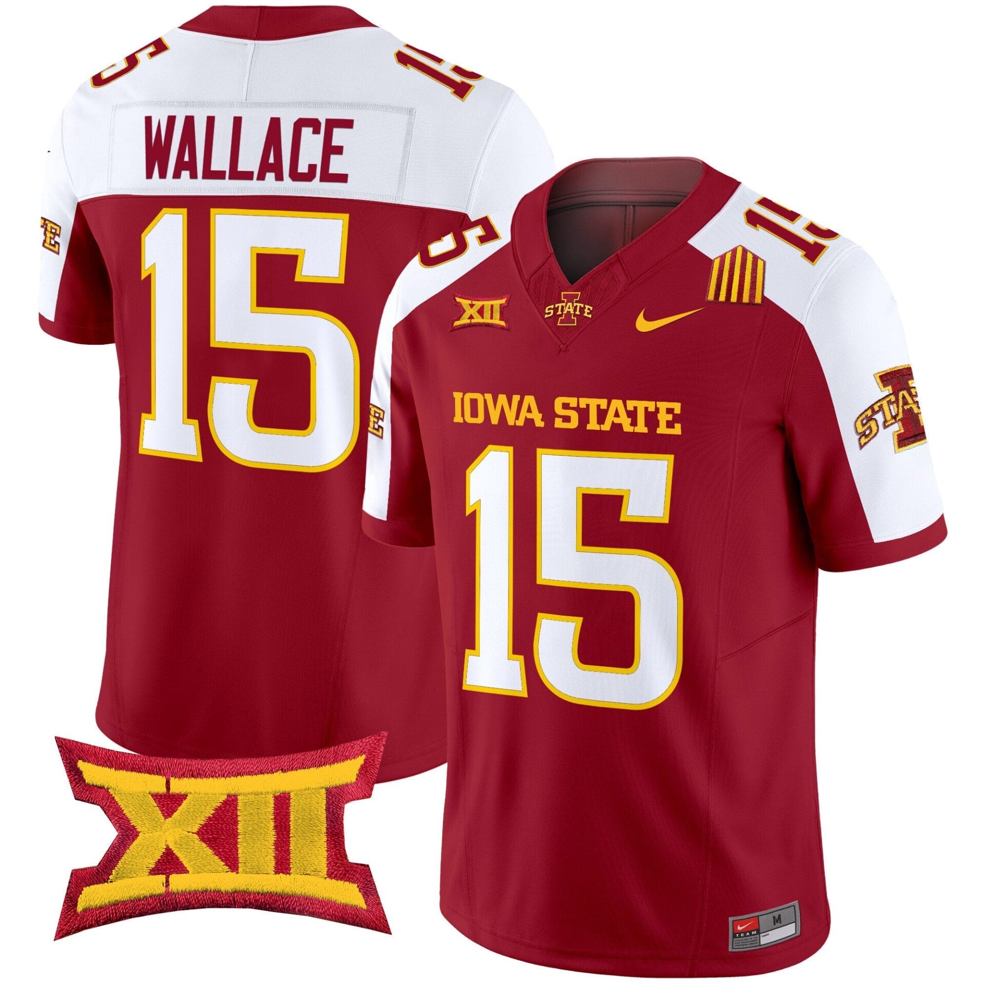 Men's Iowa State Cyclones 2025 Vapor Limited Jersey - All Stitched - Image 40