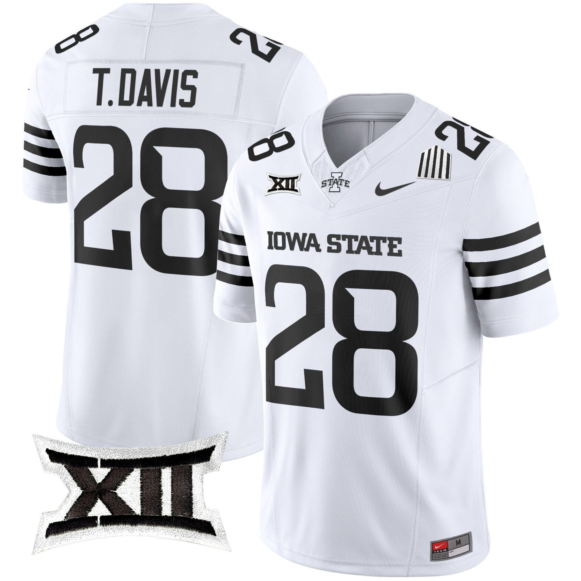 Men's Iowa State Cyclones 2025 Vapor Limited Jersey - All Stitched - Image 42
