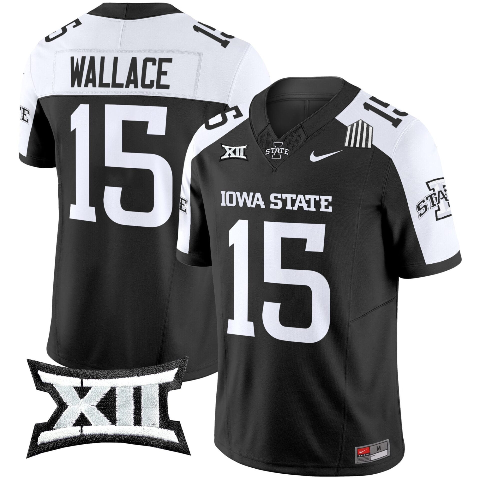 Men's Iowa State Cyclones 2025 Vapor Limited Jersey - All Stitched - Image 51