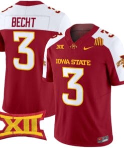 Men's Iowa State Cyclones 2025 Vapor Limited Jersey - All Stitched