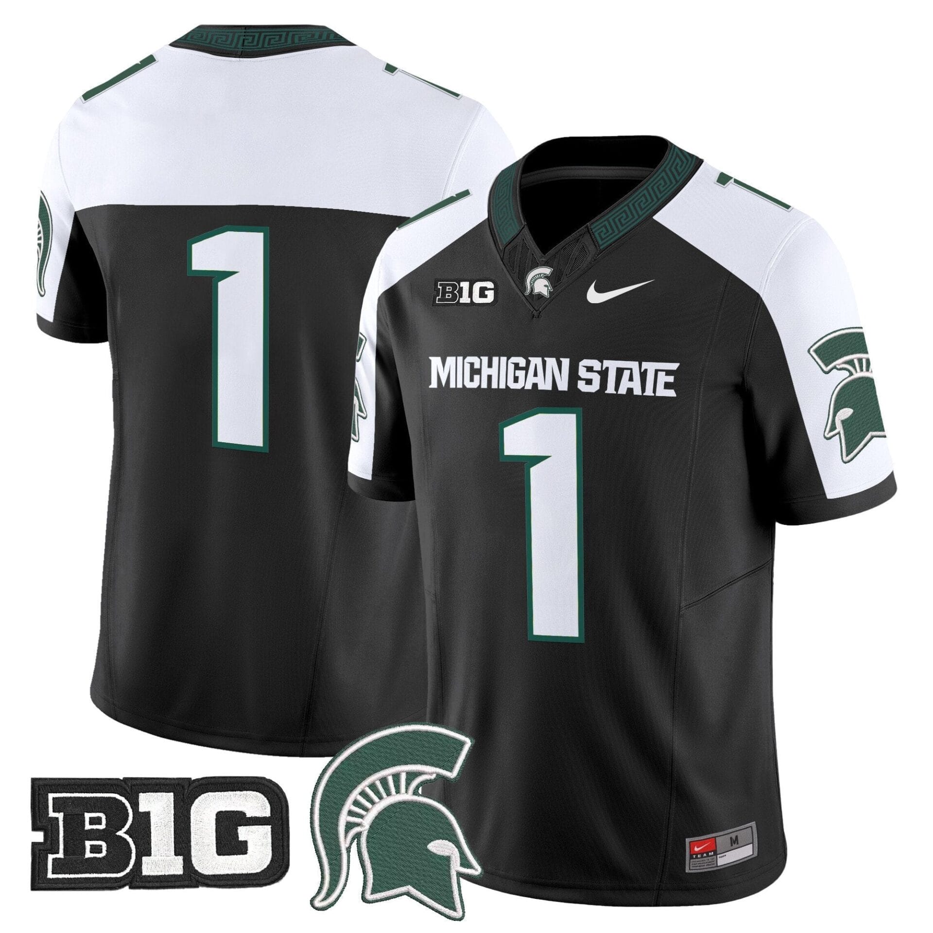 Men's Michigan State Spartans 2025 Vapor Limited Jersey - All Stitched - Image 39