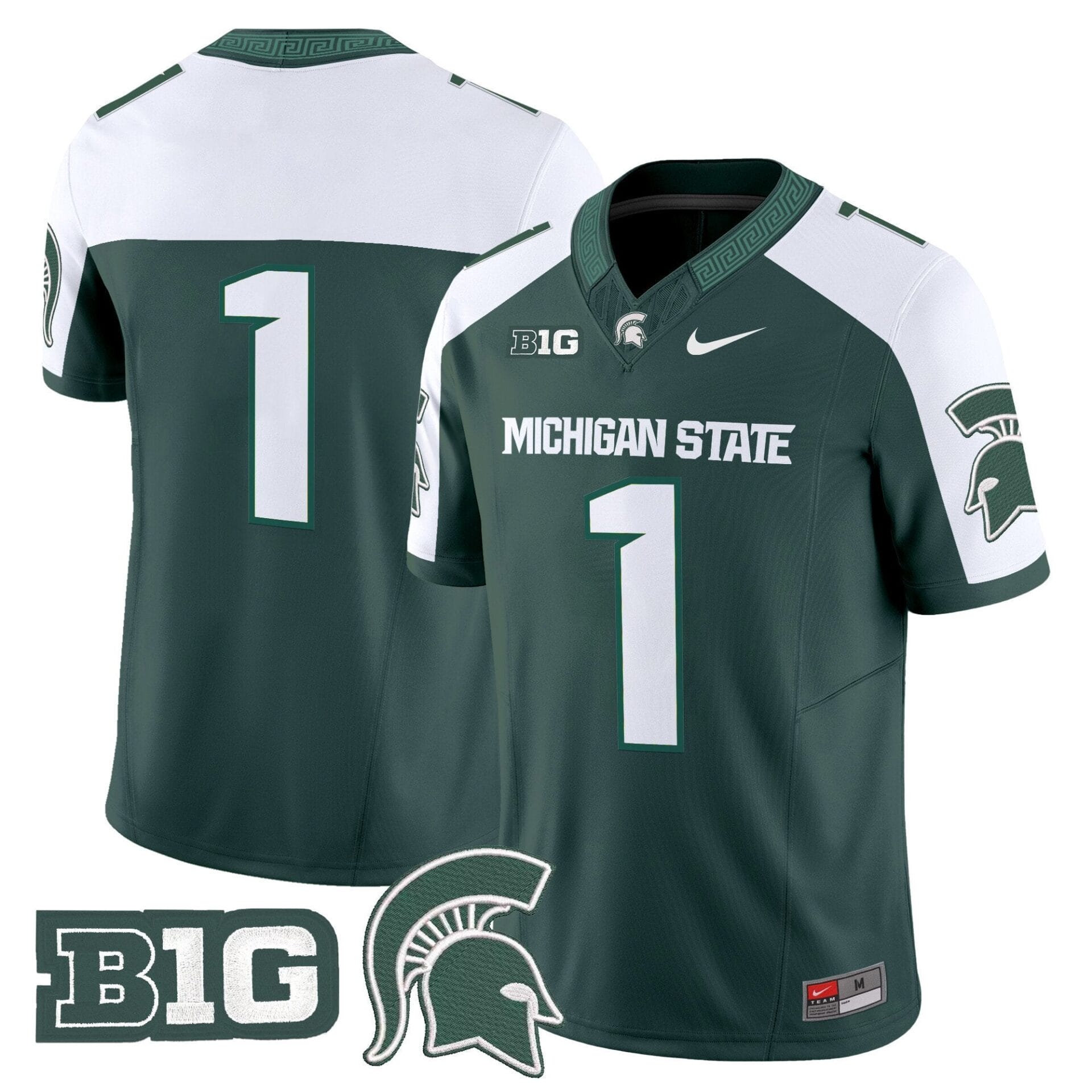 Men's Michigan State Spartans 2025 Vapor Limited Jersey - All Stitched - Image 33