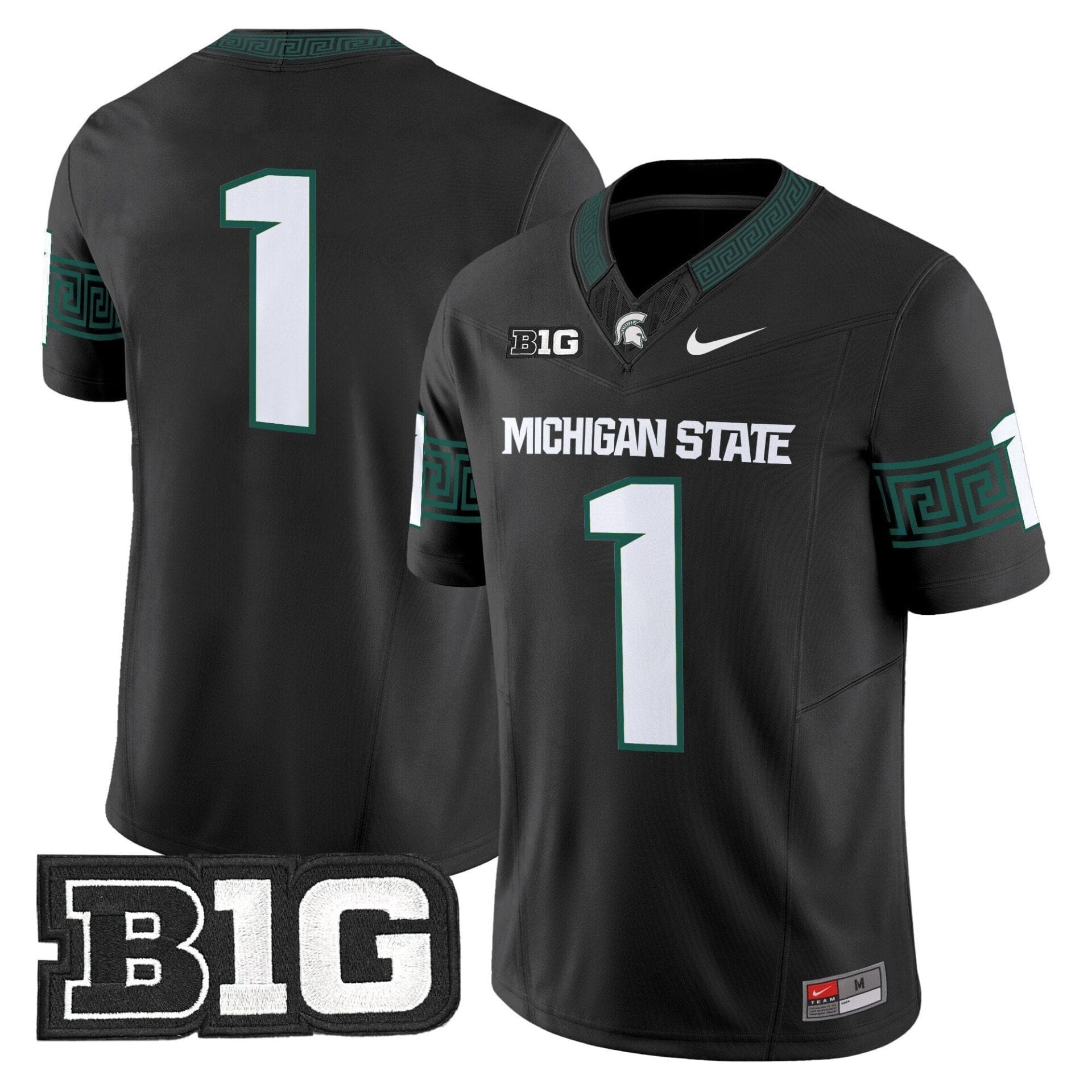 Men's Michigan State Spartans 2025 Vapor Limited Jersey - All Stitched - Image 29